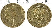 Продать Монеты Польша 2 злотых 2008 Латунь