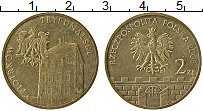 Продать Монеты Польша 2 злотых 2008 Латунь