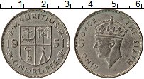 Продать Монеты Маврикий 1 рупия 1950 Медно-никель