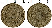 Продать Монеты Марокко 5 франков 1946 Медь