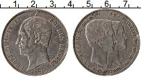 Продать Монеты Бельгия 5 франков 1853 Серебро