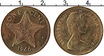 Продать Монеты Багамские острова 1 цент 1966 