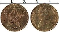 Продать Монеты Багамские острова 1 цент 1966 Бронза