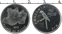 Продать Монеты Амазония 40 рейс 2012 Медно-никель