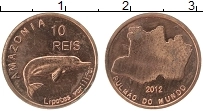Продать Монеты Амазония 10 рейс 2012 Бронза