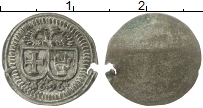 Продать Монеты Швабия 1 пфенниг 1696 Серебро