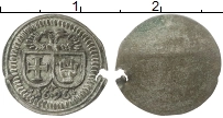 Продать Монеты Швабия 1 пфенниг 1696 Серебро