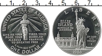 Продать Монеты США 1 доллар 1987 Серебро