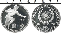 Продать Монеты Парагвай 150 гуарани 1972 Серебро
