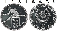 Продать Монеты Парагвай 150 гуарани 1972 Серебро