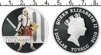 Продать Монеты Тувалу 1 доллар 2010 Серебро