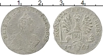 Продать Монеты Пруссия 6 грошей 1761 Серебро