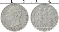 Продать Монеты Датская Вест-Индия 20 центов 1907 Серебро