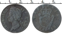 Продать Монеты Ирландия 1 пенни 1746 Медь