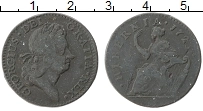 Продать Монеты Ирландия 1/2 пенни 1723 Медь