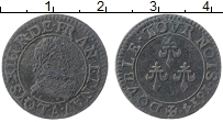 Продать Монеты Франция 1 двойной торнуа 1652 Медь