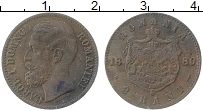 Продать Монеты Румыния 2 бани 1900 Медь
