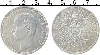 Продать Монеты Бавария 5 марок 1907 Серебро