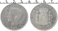 Продать Монеты Пуэрто-Рико 1 песо 1893 Серебро