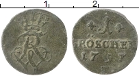 Продать Монеты Пруссия 1 грош 1797 Серебро