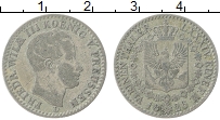 Продать Монеты Пруссия 1/6 талера 1824 Серебро