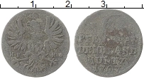 Продать Монеты Пруссия 6 пфеннигов 1710 Серебро