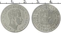 Продать Монеты Пруссия 1/6 талера 1825 Серебро