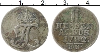 Продать Монеты Гессен 2 альбуса 1781 Серебро