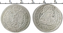 Продать Монеты Австрия 6 крейцеров 1674 Серебро