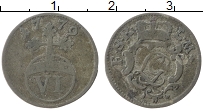Продать Монеты Шварцбург-Рудольфштадт 6 крейцеров 1779 Серебро