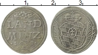 Продать Монеты Бавария 10 пфеннигов 1688 Серебро
