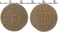 Продать Монеты Косфельд 8 пфеннигов 1713 Медь