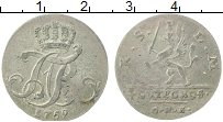 Продать Монеты Померания 4 гроша 1759 Серебро