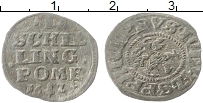 Продать Монеты Померания 1 шиллинг 1621 Серебро