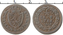 Продать Монеты Нассау 1/2 крейцера 1813 Медь