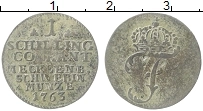 Продать Монеты Мекленбург-Шверин 1 шиллинг 1781 Серебро