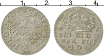 Продать Монеты Польша 1 грош 1609 Серебро