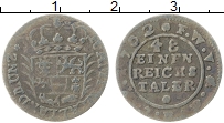 Продать Монеты Германия 1/48 талера 1748 Серебро