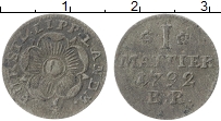 Продать Монеты Липпе-Детмольд 1 матиер 1714 