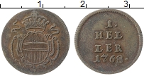 Продать Монеты Австрия 1 хеллер 1768 Медь
