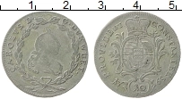 Продать Монеты Вюртемберг 10 крейцеров 1765 Серебро