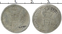 Продать Монеты Вюртемберг 3 крейцера 1798 Серебро