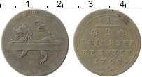 Продать Монеты Бамберг 1/2 крейцера 1763 Медь