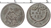 Продать Монеты Нюрнберг 1 крейцер 1797 Серебро