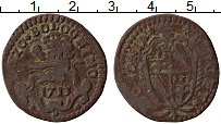 Продать Монеты Болонья 1/2 болоньино 1713 Медь