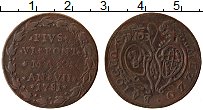 Продать Монеты Ватикан 1/2 байоччи 1784 Медь