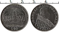 Продать Монеты Ватикан 50 лир 1968 Медно-никель