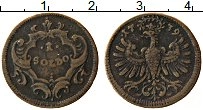 Продать Монеты Италия 1 сольдо 1739 Медь