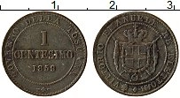Продать Монеты Тоскана 1 чентезимо 1859 Медь