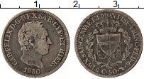 Продать Монеты Сардиния 50 чентезимо 1860 Серебро
